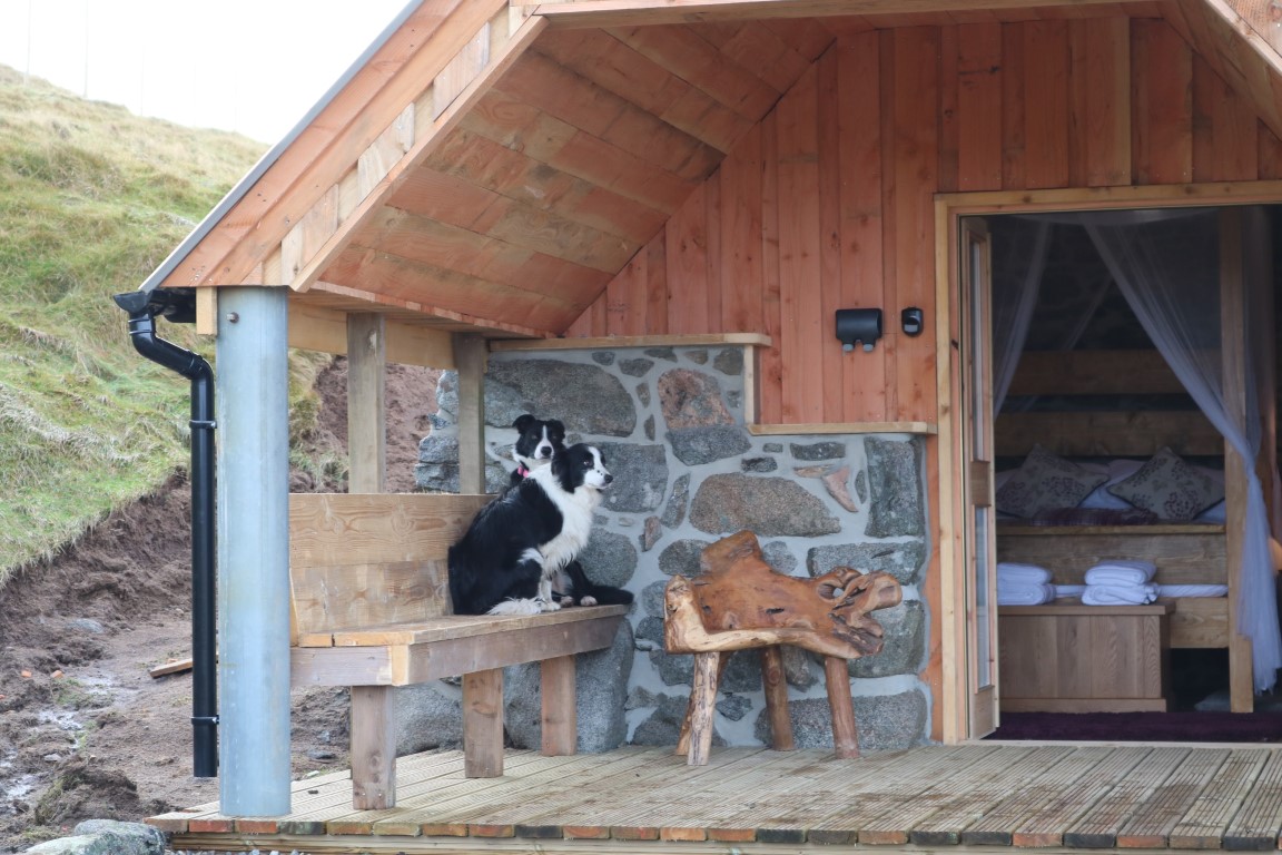 DogFriendly Lodges In Scotland Highland Luxury Cottages